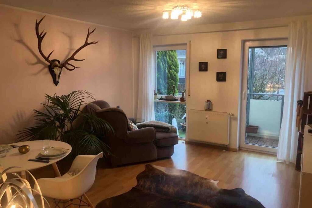Sonnenoase Gufi Lägenhet Gundelfingen  Exteriör bild