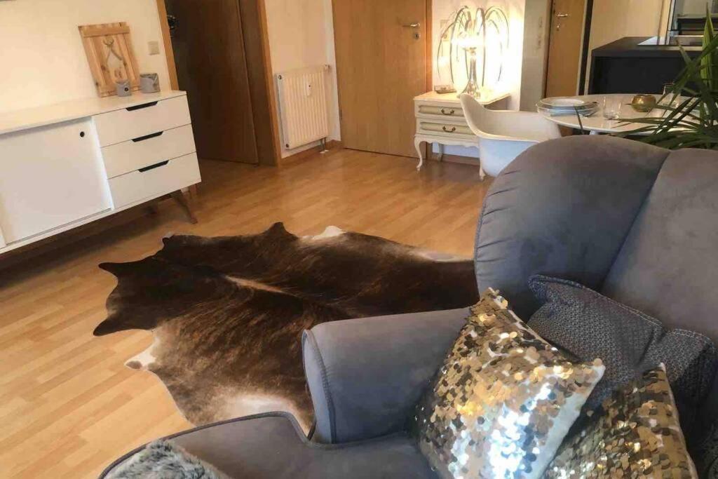 Sonnenoase Gufi Lägenhet Gundelfingen  Exteriör bild